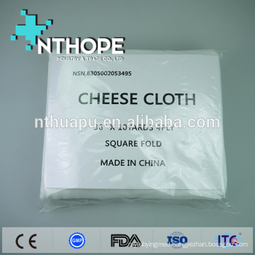 disposable organic cotton gauze fabric cheesecloth